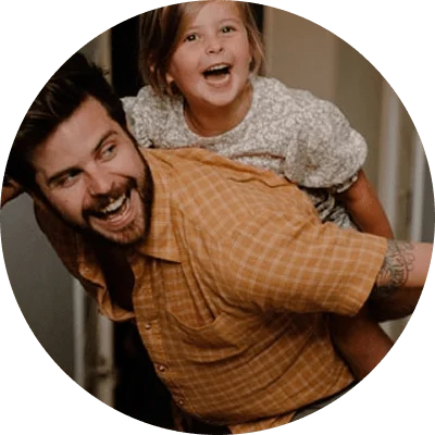 Foto di una babysitter